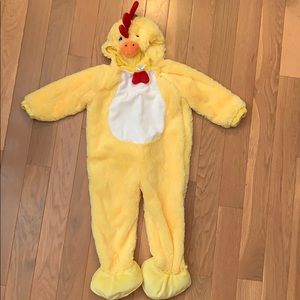 Toddler Chicken costume